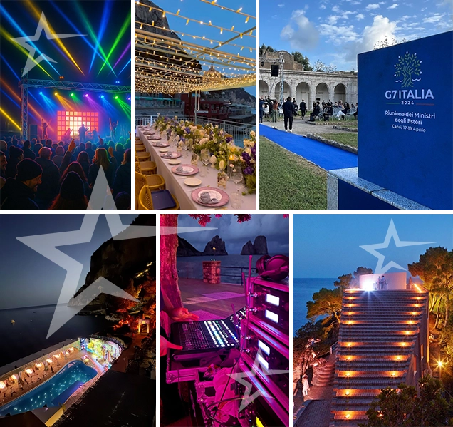 Star Services Capri Events